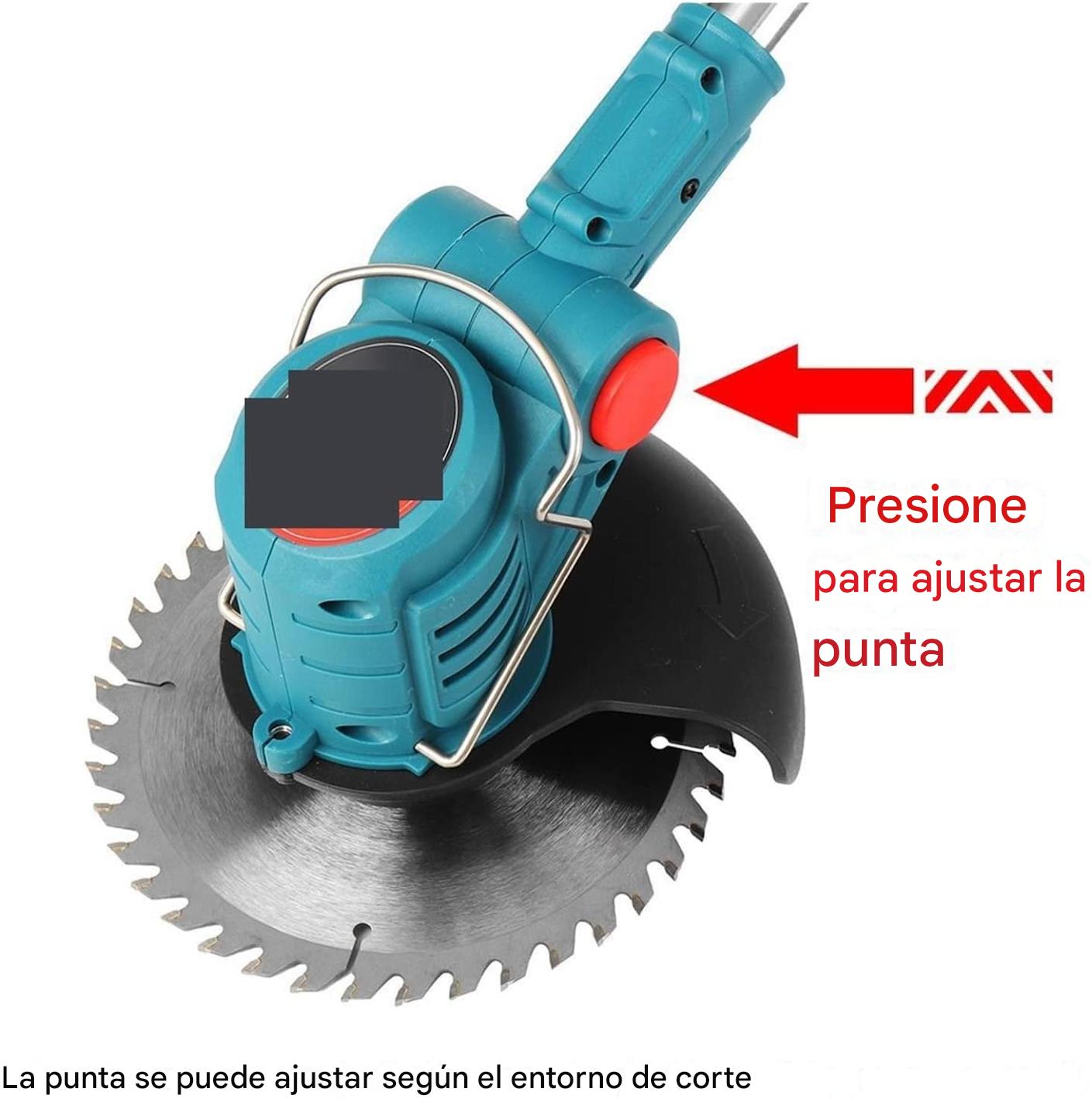 BODORME Desbrozadora y bordeadora de Hilo Recortadora de césped eléctrica de 21 V