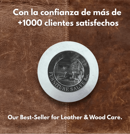 La Rejuveneción Mágica para tu Cuero: Borra Arañazos, Revive el Color y Extiende su Vida por Años.