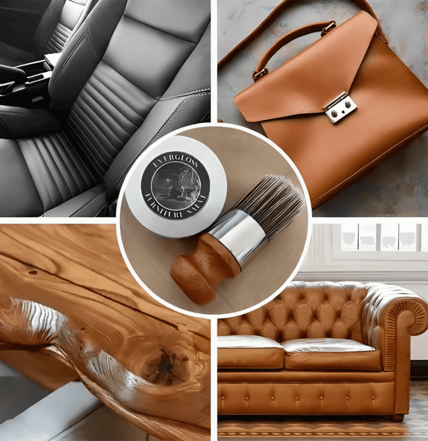 La Rejuveneción Mágica para tu Cuero: Borra Arañazos, Revive el Color y Extiende su Vida por Años.