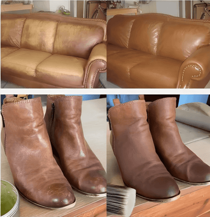 La Rejuveneción Mágica para tu Cuero: Borra Arañazos, Revive el Color y Extiende su Vida por Años.